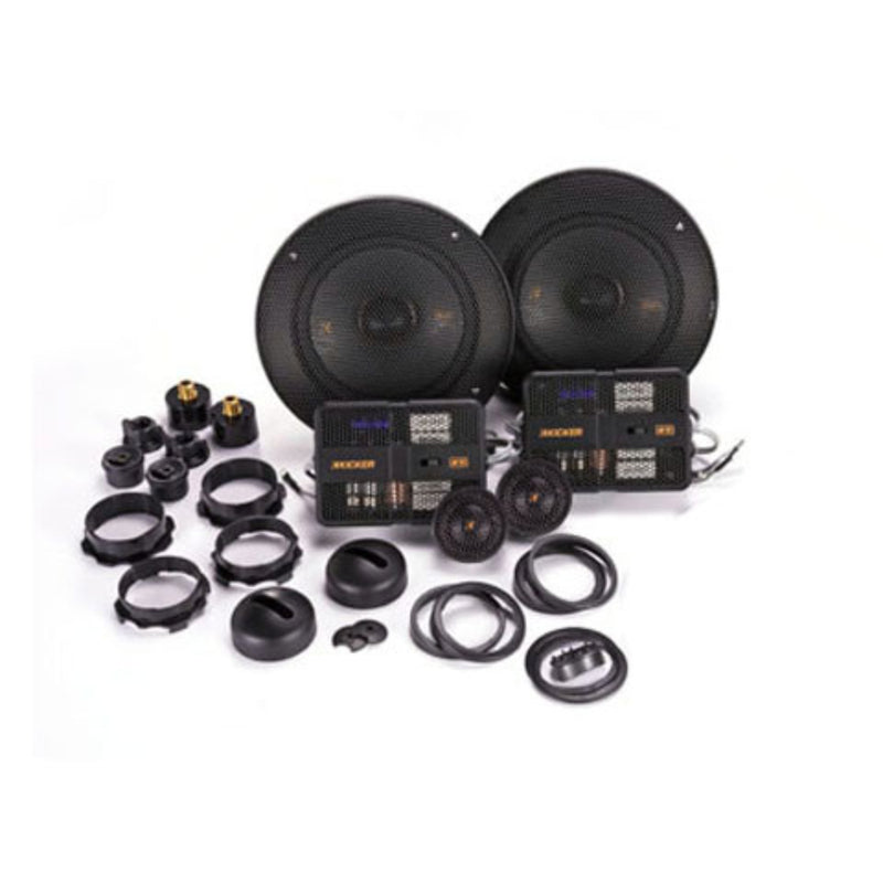 Kicker KS Series 5.25" 4 Ohm 100 Watts Component Speaker system