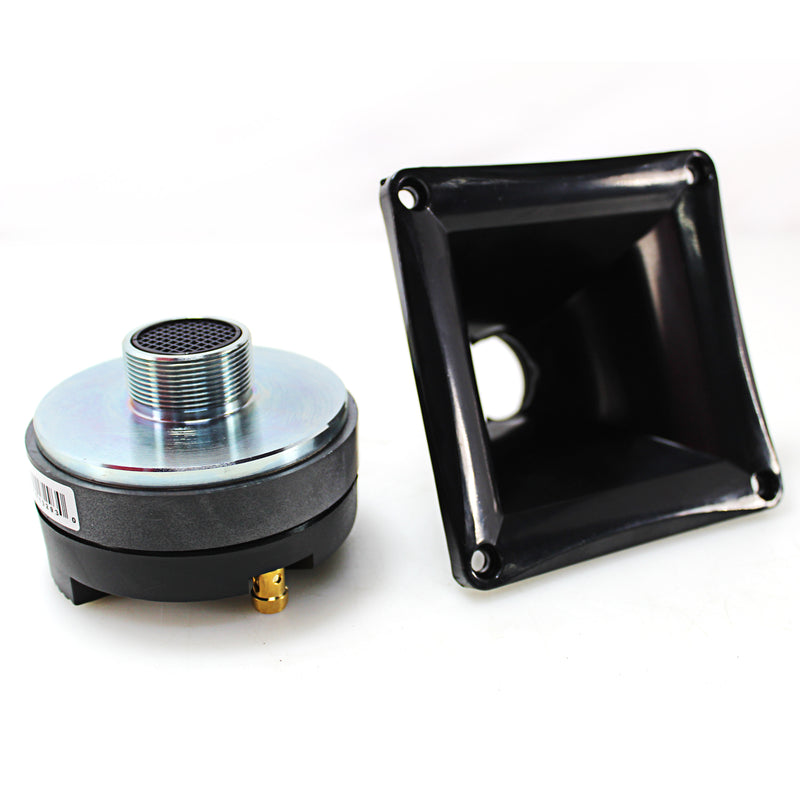 Sundown Car Audio SDEH-04 3.5" Tweeter Driver with 3" Horn 100W RMS 4ohm