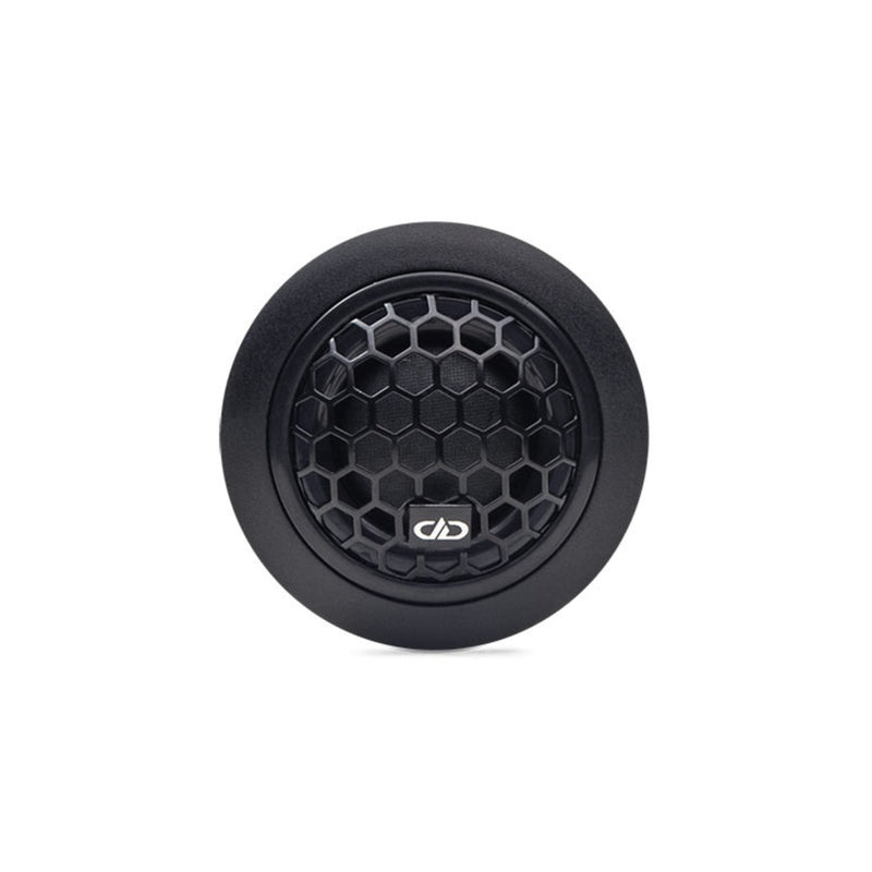 DD Audio 25mm 4-Ohm 125 Watt Peak/25W RMS Cloth Dome Tweeter D-T25a