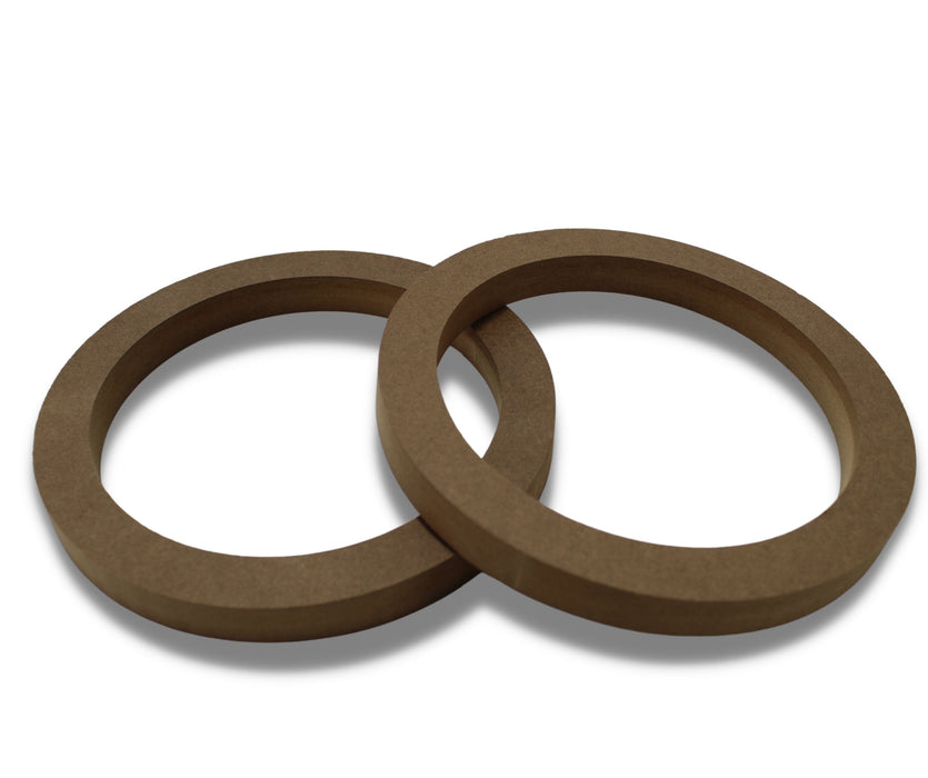 Pipeman's Installation Solution 3/4-inch Spacer MDF Wood Ring Pair 6.5"