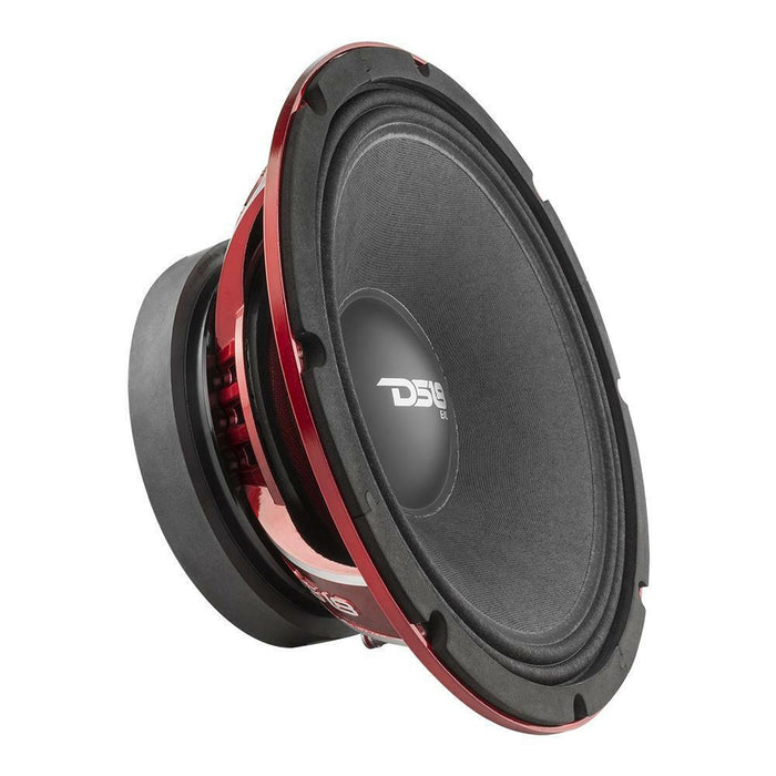 DS18 Car Audio 12" Midbass Loudspeaker 1400 Watt 4 Ohm Red Basket PRO-EXL124MB