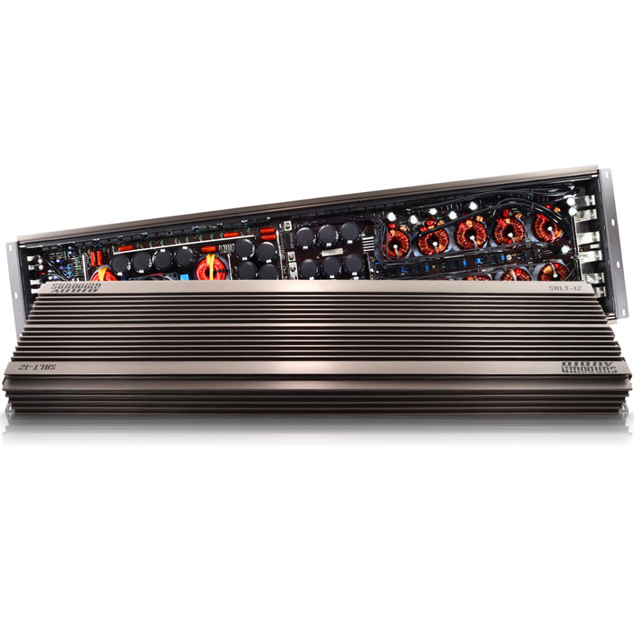 Sundown Audio 12000W 1 Ohm Class D Monoblock Amplifier w/ Bass Control SALT-12
