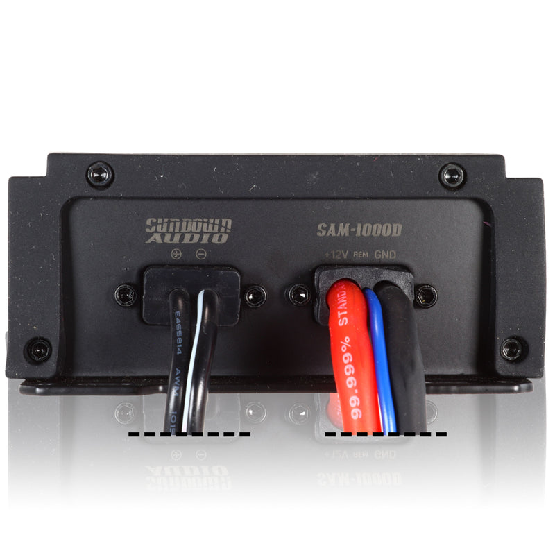 Sundown Powersports Monoblock Amplifier 1000W Class D IP67 1-Ohm PS-SAMv21000