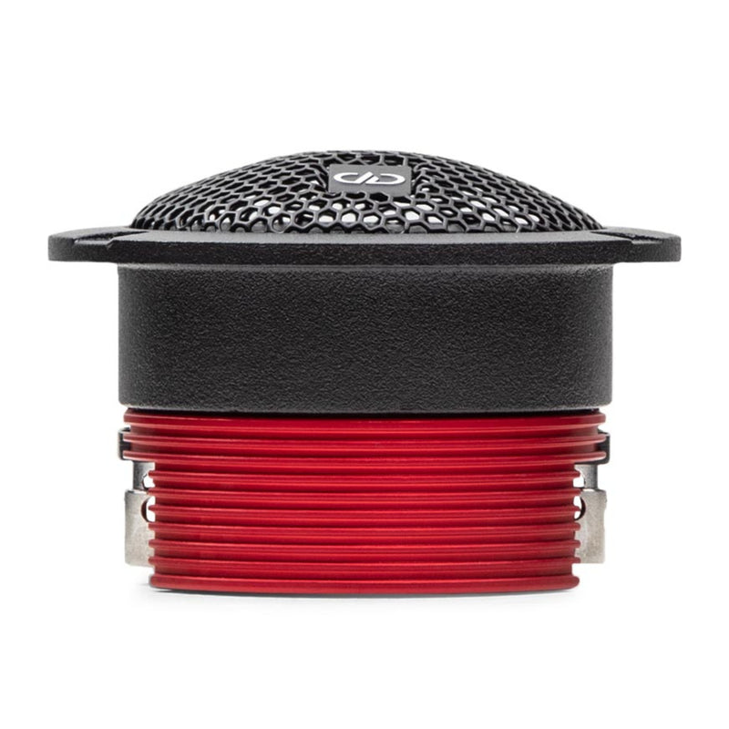 DD Audio 1" 100W Peak 4 Ohm Fixed Mount Voice Optimized Bullet Tweeter VO-B1A