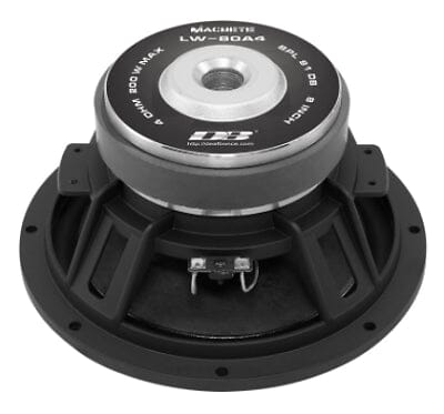 Pair of Deaf Bonce 8 Mid-Bass Speakers 200W 4 Ohm w/ 1" Bullet Tweeters 160W