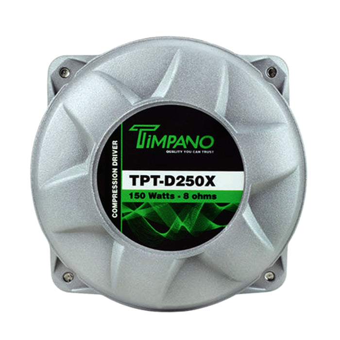 Timpano 1 Inch Exit 150W 8 Ohm 2 Inch VC Phenolic Compression Driver TPT-D250X