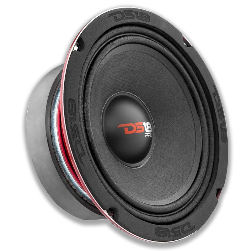 DS18 Car Audio 6.5" Midrange Loudspeaker Sealed Back 450 Watts 8 Ohm PRO-X6MSE