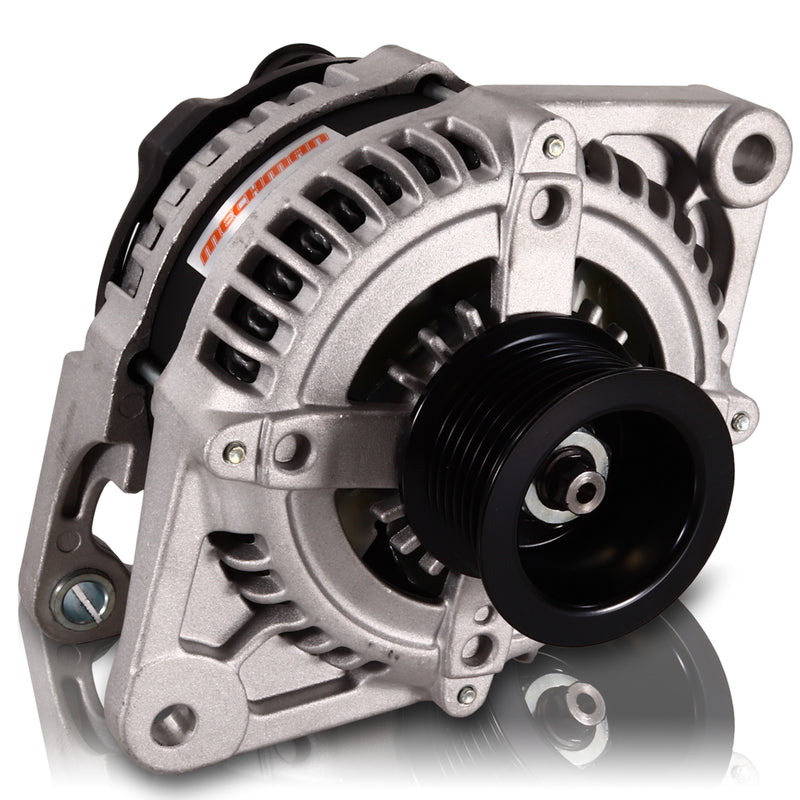 Mechman S-Series 6 Phase 240 Amp Alternator For 1988 - 2002 Cummins 5.9L Diesel