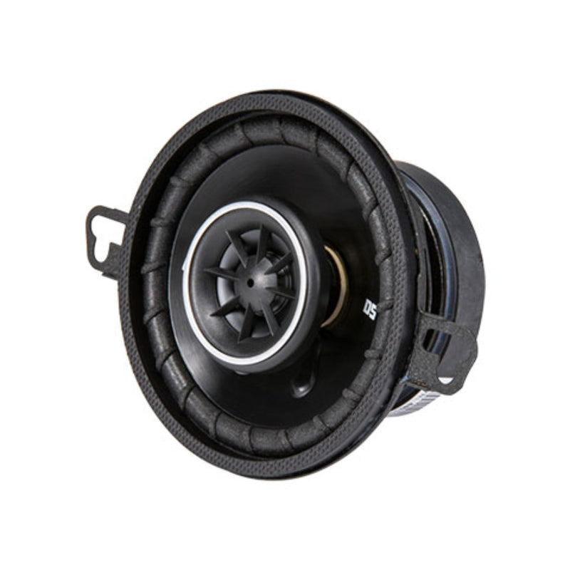 Kicker 3.5" 4 Ohm 80W Peak 2 Way Coaxial Full Range Car Audio Speakers 43DSC3504