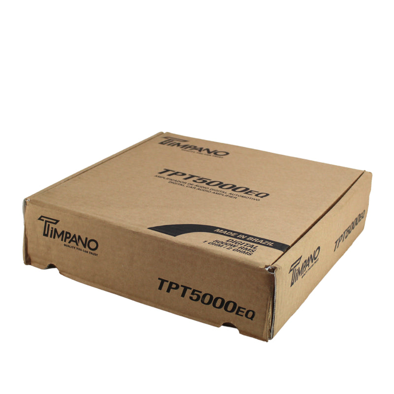 Timpano 3050W RMS 2-Ohm Mono Full Range Class D Car Audio Amplifier