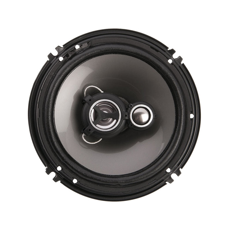 Pair of SoundStream Arachnid 6.5" 300W 4 Ohm 3 Way Coaxial Speakers AF.653