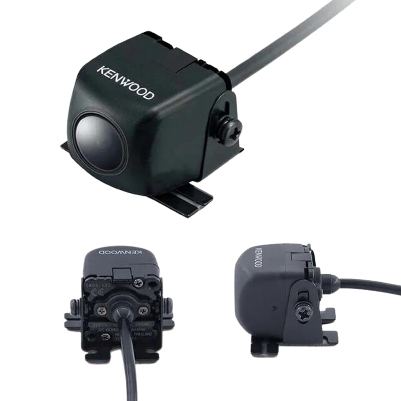 Kenwood DDX5707S DVD Receiver & Kenwood CMOS-130 Universal Backup Camera