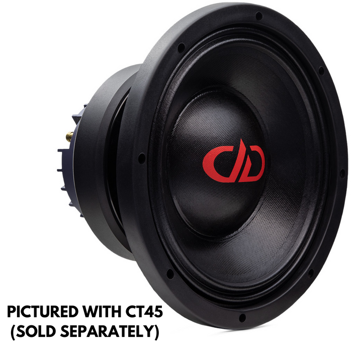 DD Audio Digital Designs 10 Inch 900W Voice Optimized Midwoofer VO-10A