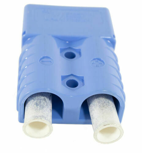 Anderson Connector 4 AWG Gauge Blue Bullet Quick Disconnect SB120