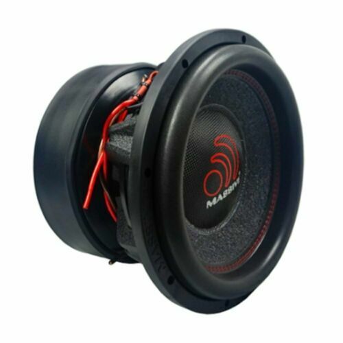 Massive 15" 4000 Watt Subwoofer Dual 2 Ohm Voice Coil Mega HIPPOXL152