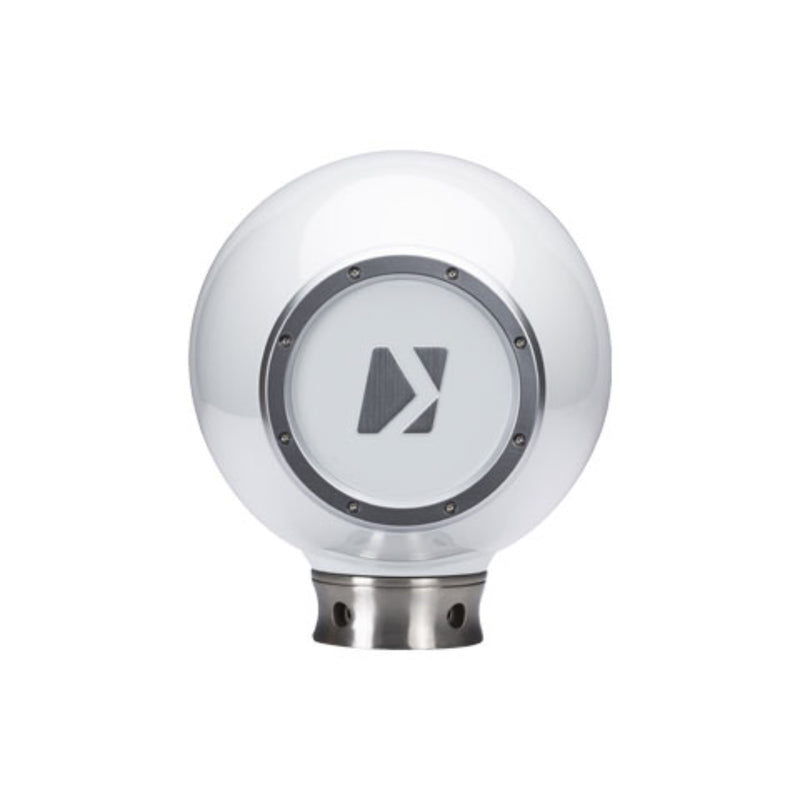 Kicker Pair of White 9" 600W HLCD Marine Wake Tower Speakers 47KMFC9W