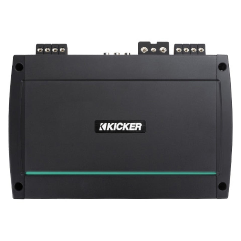 Kicker Marine 4-Channel Class-D Full Range 800W RMS 2-Ohm Amplifier - 48KXMA8004