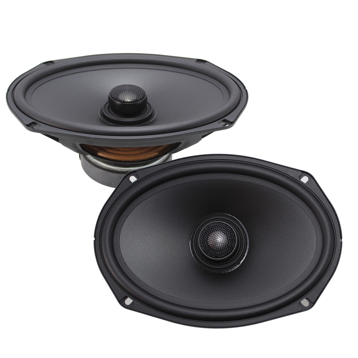 Sundown Car Audio ESeries 6x9" 200W Peak 4 Ohm 2Way Coaxial Speakers — Big Jeff Online Inc