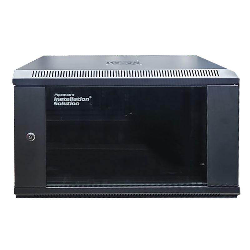 Installation Solution 19" 6U Wall Mount Network IT Cabinet Rack RACK-WALLD-6U