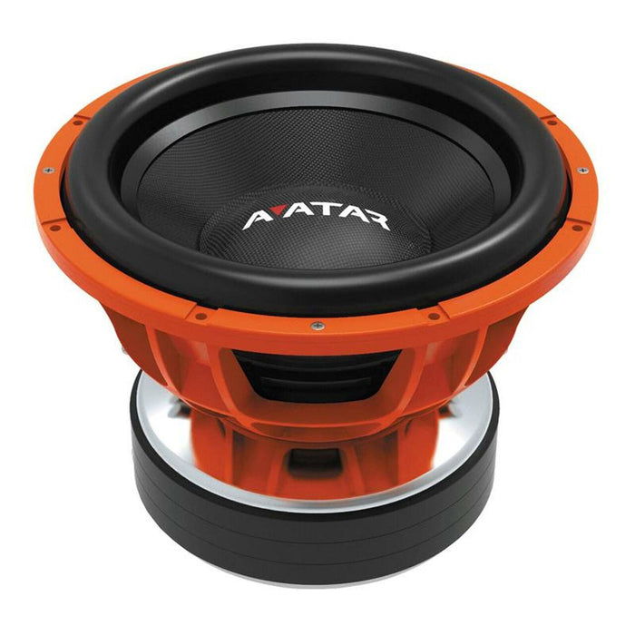 Avatar Car Audio Orange 15" Subwoofer Dual 1-Ohm 7599 Watts Peak SVL-1547-D1