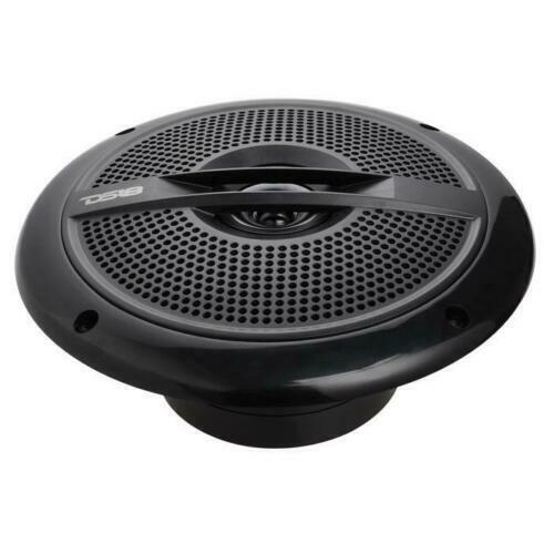 DS18 Car Audio 6.5" Marine Speakers Power Sports Waterproof Black 760W HYDRO65BK