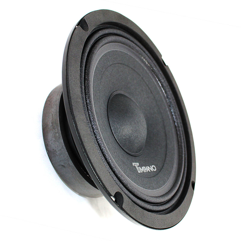Timpano 8 inch 700W 4 Ohm Mid Bass Shallow Mount Pro Audio Loudspeaker