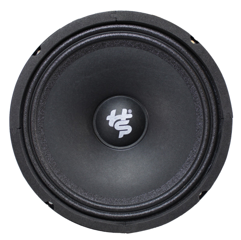 Heath Sound 8" 150 Watt Midrange 4 Ohm Black Speaker HSES-MB080