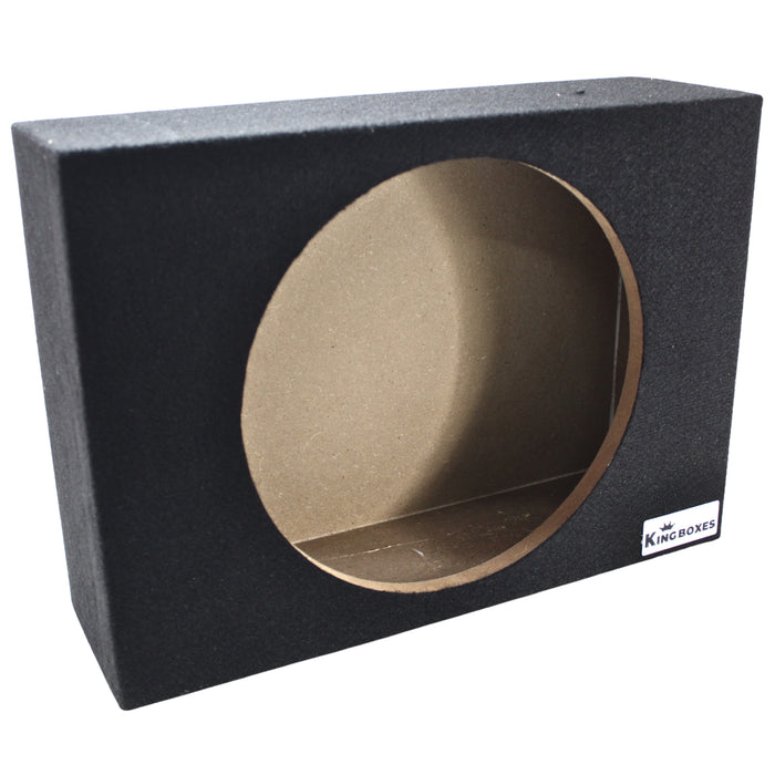 King Boxes 12 inch Single Shallow Sealed Speaker Enclosure Box KG-ASHALLOWS12