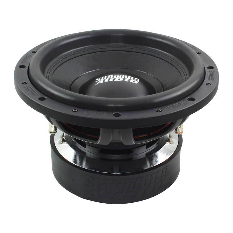 Sundown Audio U Series 12" 4 Ohm DVC 1500 Watts RMS Car/Truck Subwoofer U-12-D4