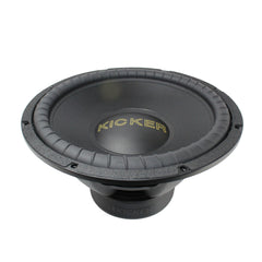 Kicker 50th Competition GOLD Edition 15 Inch Subwoofer Dual 4 Ohm VC 1600W Peak