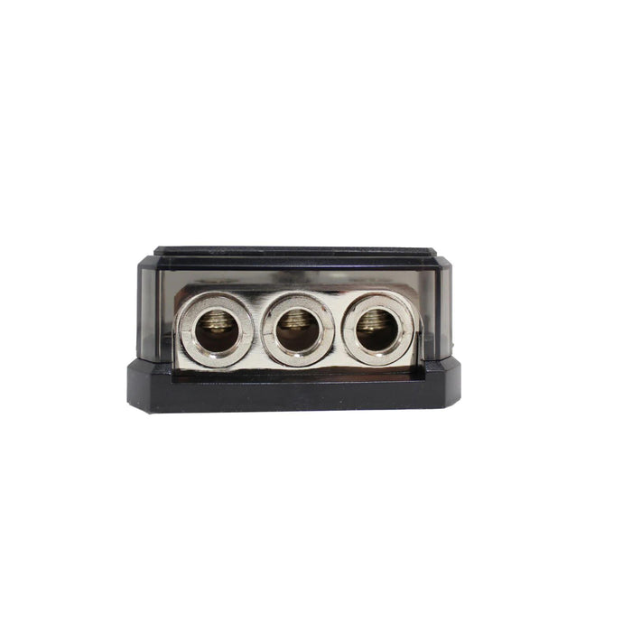 Power Ground Distribution Block DS18 1- 0GA In 43 0GA Out