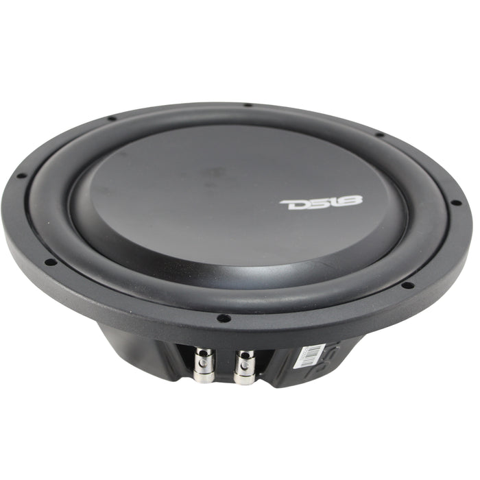 DS18 12" Water Resistant Shallow Subwoofer 1200 Watts 4 Ohm SVC OPEN BOX