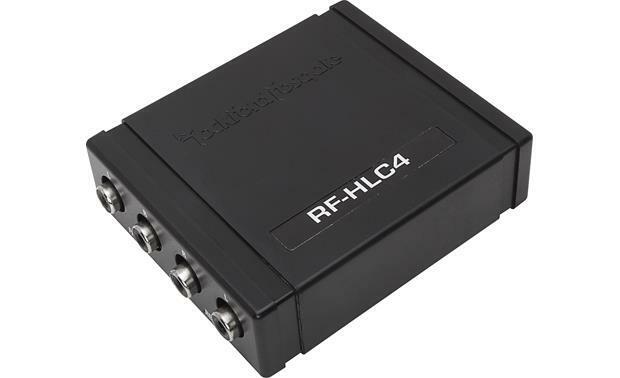 Rockford Fosgate 4-Channel High to Low Level Signal Converter RF-HLC4