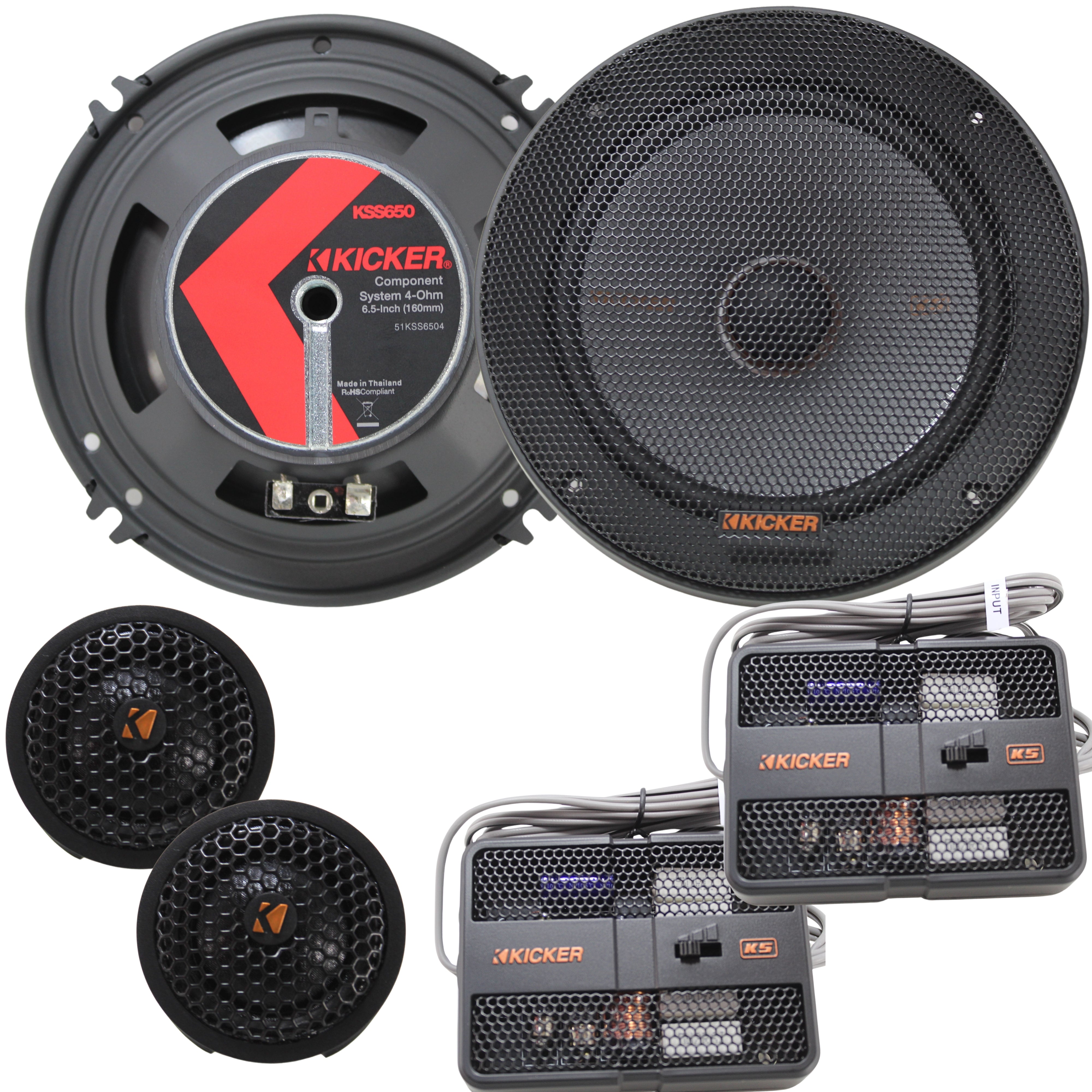 Kicker KS Series 6.5