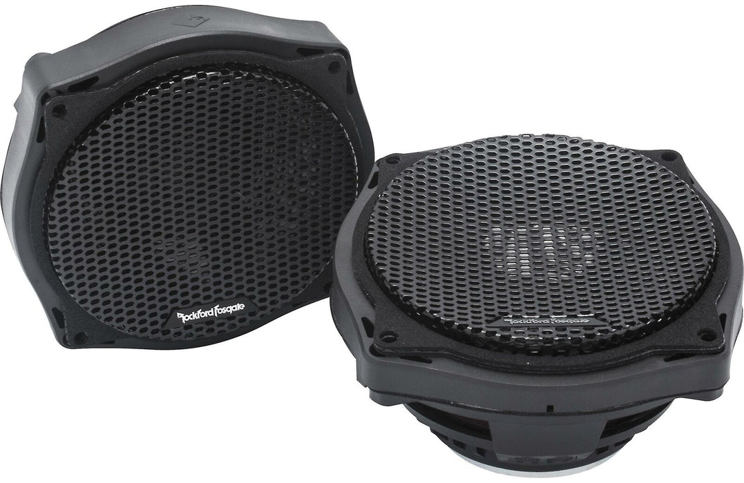 Rockford Fosgate Harley Davidson 6.5" Full-Range Speakers 150 Watts 4 Ohm TMS6SG