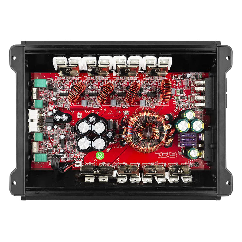 DS18 4 Channel Class D Full Range Amplifier 3600 Watts ZR800.4D