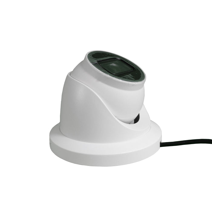 2MP 4K IR Indoor/Outdoor 2.8mm Fixed CCTV Turret Security Camera CVI