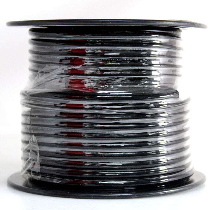 Audiopipe 8 GA Stranded OFC Tinned Copper Marine Power/Ground Wire Black Lot