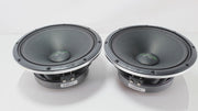 video shot of the pair of Deaf Bonce AP-M81AC 8" Midrange Speaker Front View – 600W Peak 4 Ohm