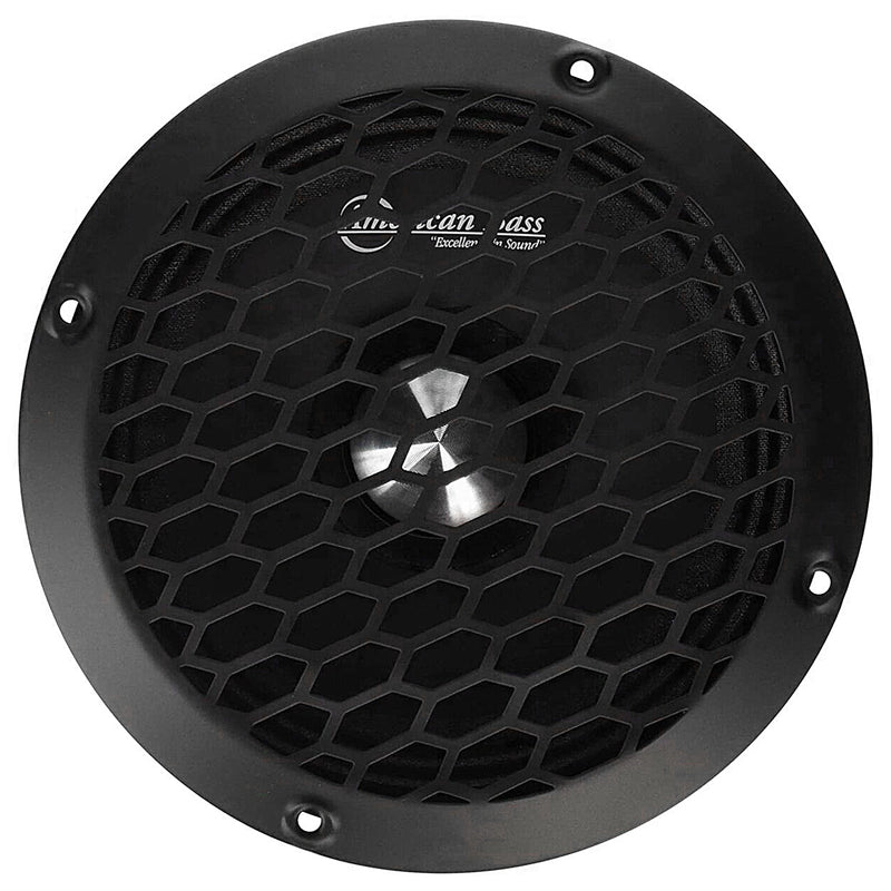 American Bass 6.5" Midrange Speaker 600-Watt 4 Ohm Godfather Series GF-6.5L-MR