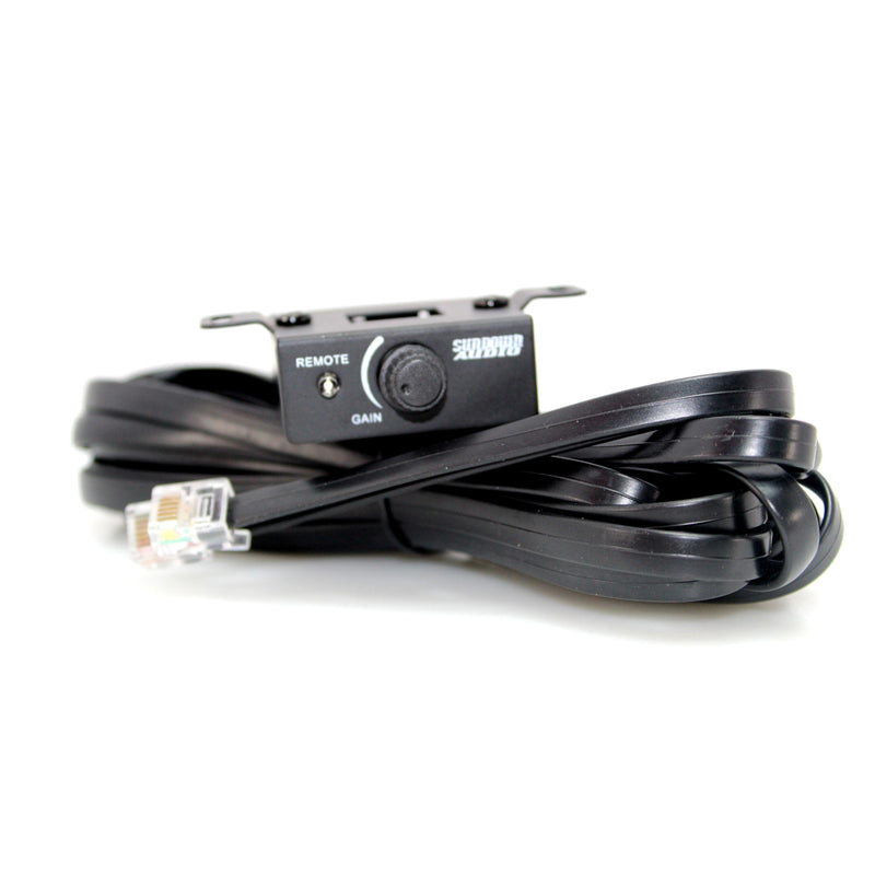 Sundown Audio 6-Ch 900W 2-Ohm Full Range Marine Amplifier w/ Bass Knob SDX-100.6