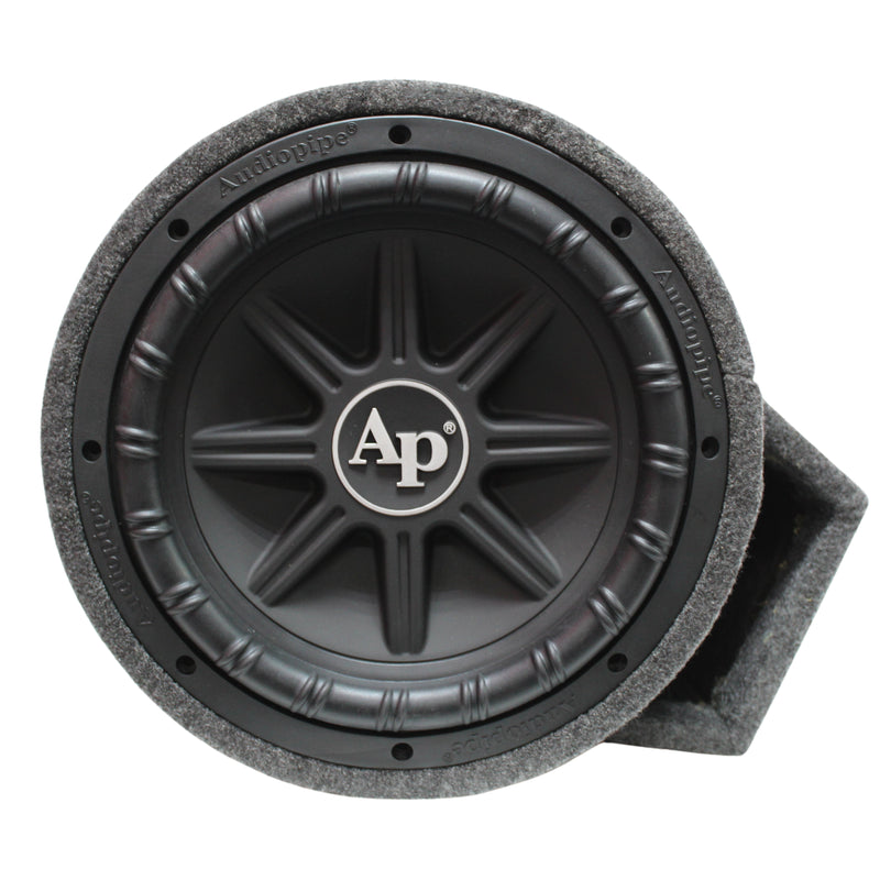 Audiopipe TUBOX1050 10 Loaded Tube Bass Combo - Tspx1050 In Tube / Apcle1002 / Bms1500x