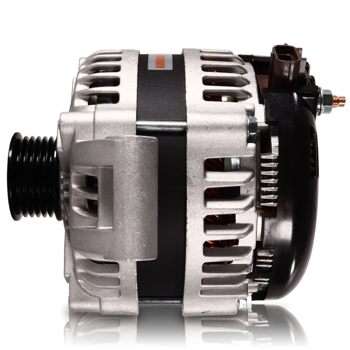 Mechman E-Series 370Amp Alternator For 2005-2008 Replaces Ford Small 6G T Mount