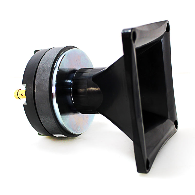 Sundown Car Audio SDEH-04 3.5" Tweeter Driver with 3" Horn 100W RMS 4ohm