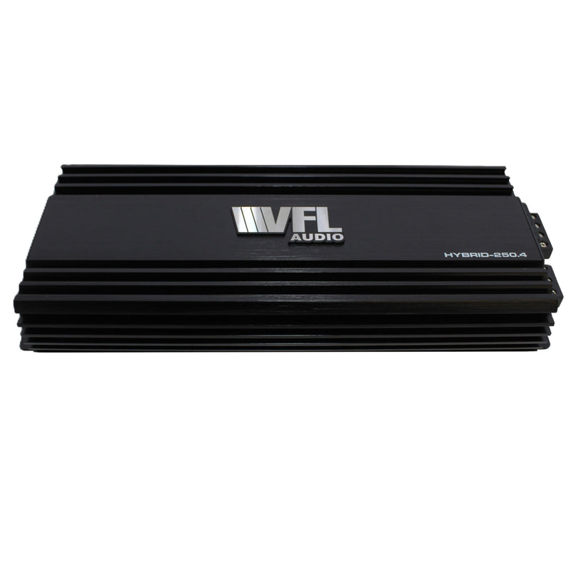 American Bass Car Audio 4 Channel Hybrid Amplifier 1000 Watt VFL HYBRID-250.4
