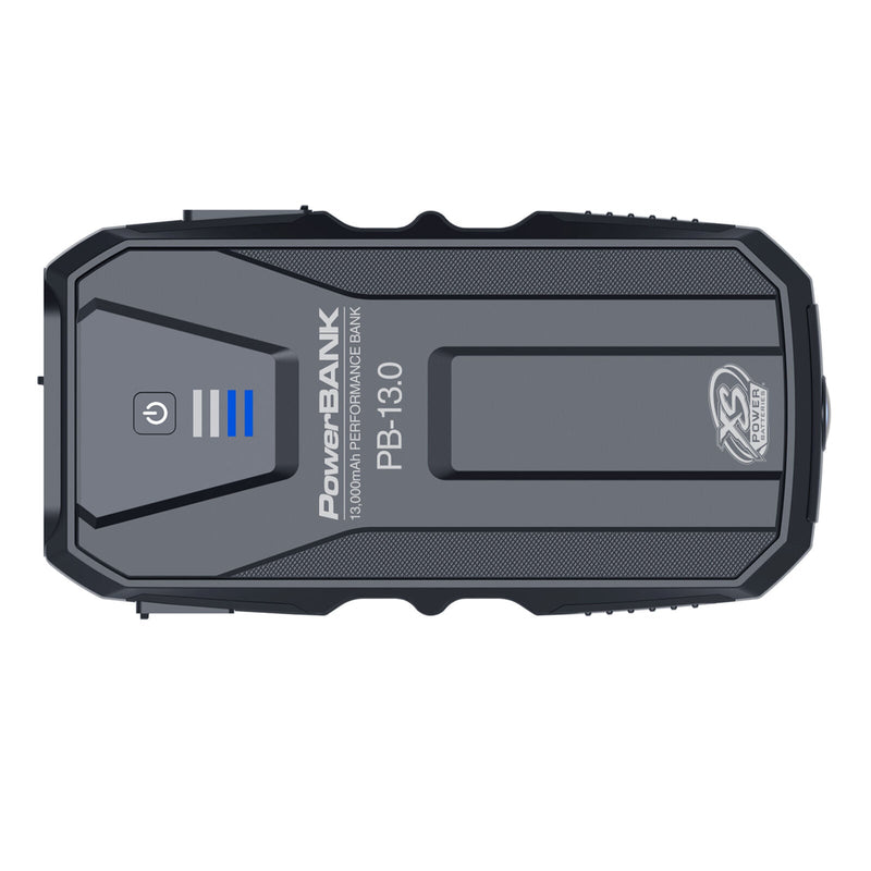 XS Power 13,000mAH Power Bank Charging Unit w/ Jumper Cable & Charging Cables