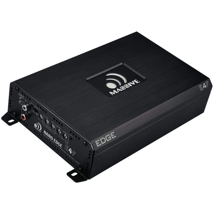 Massive Audio Monoblock 4000W Amplifier Full Range Digital Compact E4F