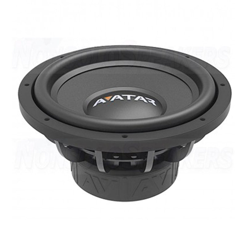 Avatar 12" 2000 Watt Subwoofer 3" Voice Coil Dual 4-Ohm Black SST-312 D4