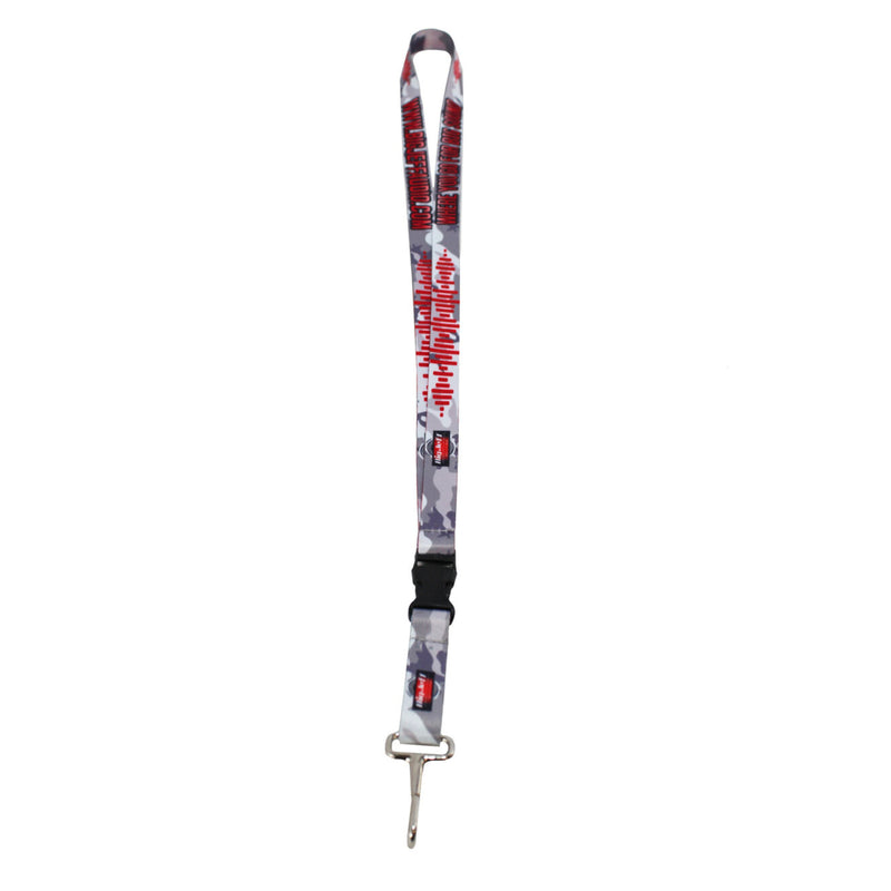 Official Big Jeff Audio 24" Camo Logo Lanyard w/ Detachable Clip Big Jeff Online