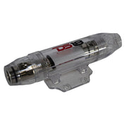 DS18 FHRANL ANL Clear Fuse Holder Sealed 0GA/4GA Heat Resistant Waterproof - Big Jeff Online Inc